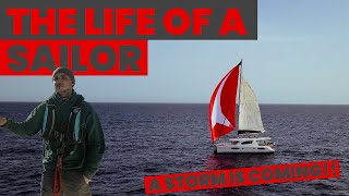 THE LIFE OF A SAILOR (STORM CAUSES CHANGE OF PLANS!)