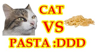 PASTA LOVES ITALIAN CAT :DDD #shorts 😂😹 makarna seven italyan kedi :DDD, 😂😹 SPAGETTİ AŞKI :DDD