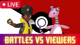 Pokemon Scarlet & Violet VS Viewers LIVE