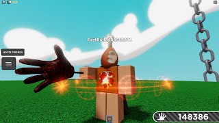 trying to trap a whole server using leash | roblox slap battles