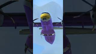 Themewings flight 004 & NolanAir flight 5671 Crash Animation [TFS]#tfs #aviation #fypシ゚viral #fyp