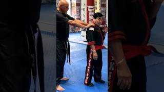 Attack From A Big Guy Self Defense #youtube #ytshorts #youtubeshorts #selfdefense #pg2gpfitness