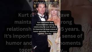 The best facts about celebrities   Kurt Russell and Goldie Hawn