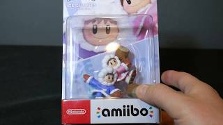 Ice Climbers Nintendo Amiibo Unboxing