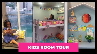 Kids Room Tour | Decorating ideas | Interior design | Organization | Kids room makeover | Wall decor