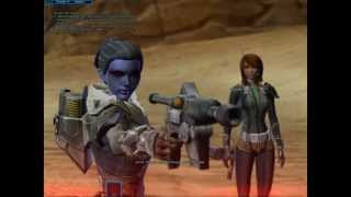 Star Wars: The Old Republic F2P - Bounty Hunter Storyline Part 1/3