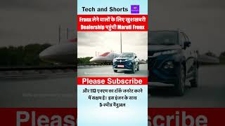 Maruti Suzuki Fronx 2023 | Tech and Shorts