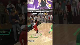 Best jumpshot for guards nba 2k25 #2k25 #nba2k25 #shorts