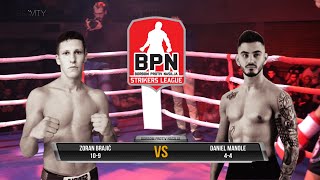 BPN #22 Zoran Brajić vs Daniel Manole