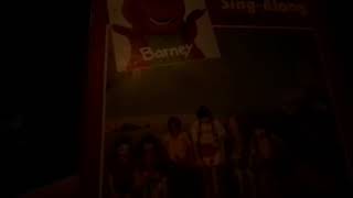 Barney's Campfire Sing Along 1990 VHS : Review