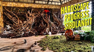 PROJECT SIBOLANGIT, PROSES PEMBUATAN HARDSCAPE PART 2