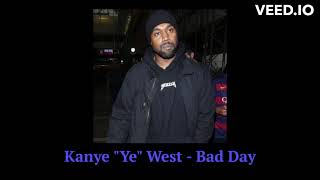 Kanye West (AI) - Bad Day (Daniel Powter cover)