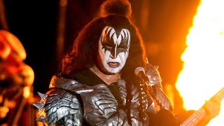 Gene Simmons gets sick during KISS concert: 'We're gonna have to stop to take care of him'