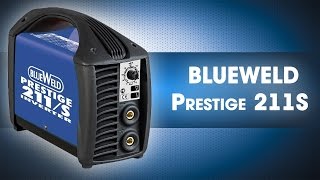 Сварочный аппарат инвертор Prestige 211S, BLUEWELD, 816341 816305