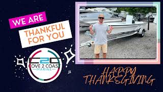 Happy Thanksgiving to our Cove 2 Coast Family!