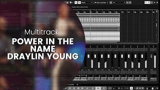 Power in the Name - Draylin Young - Multitrack cover.