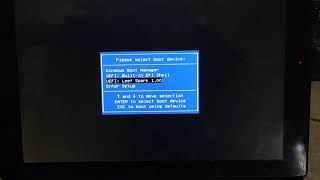 Dexp URSUS 10w2 Boot menu & BIOS