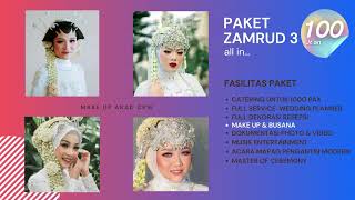 WEDDING ORGANIZER BANDUNG | D’MANTEN PACKAGE ZAMRUD 3