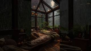 Feel This View - Warm Bed, What Would You Do? #sleeping #relax #atmosphere #travel #rainsounds