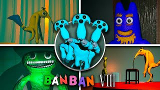 Garten of Banban 8 New Demo 🌈 Full Gameplay + Ending