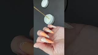 Nail extension with gel tips / Korean nails