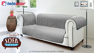 Starlyf Sofa Cover - cuvertura protectoare pentru canapea sau fotoliu