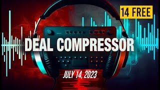 Music Software News & Sales for July 14, 2023 – Deal Compressor Show