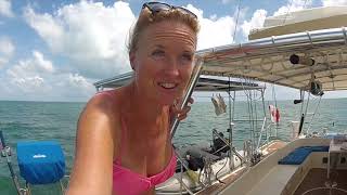 SE3 EP96 Dangerous Passes in Cuba! Don't get stuck out here! Sailing the Caribbean Trio Travels