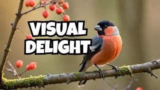 Discover the Beautiful Bullfinch: A Visual Delight of the Blood Fink Bird