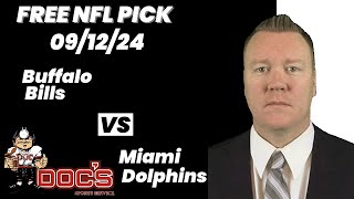 NFL Picks - Buffalo Bills vs Miami Dolphins Prediction, 9/12/2024 Week 2 NFL Free Best Bets & Odds