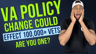 VA Policy Shake-Up: What Every Vet Needs to Know!