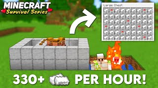 I Build EASIEST Iron Farm in Minecraft Survival Series #2 |  Devay Gaming