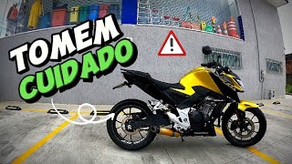 CUIDADOS QUE SE TEM QUE TER AO PEGAR SUA MOTO OKM