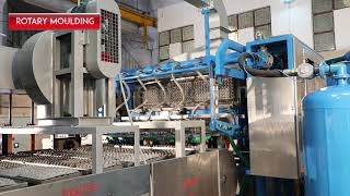 Fully Automatic Paper Pulp Moulding Machine | Egg Tray Making Machine | Model EPR 5000/AERM - 110K