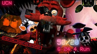 50/20 Best Time 6:24.4 || UCN Vanilla