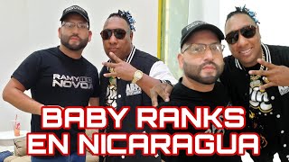 BABY RANKS INTERPRETE DEL TEMA "MAYOR QUE YO" LLEGA A NICARAGUA