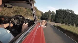 Driving Onboard An Alfa Romeo Bertone GTV 2000