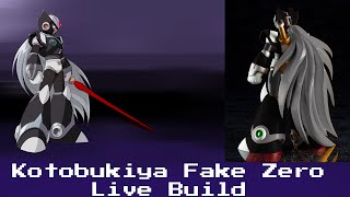 Kotobukiya Fake Zero Custom Build Stream!