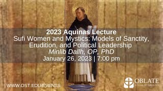 Minlib Dallh, OP, PhD | 2023 Aquinas Lecture