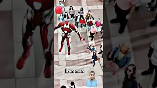 Iran man #marvel #india #vs #bangladesh #avengersassemble #avengers #thor #thanos  #whatsappstatus