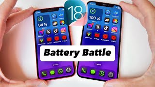 iPhone 12 vs 12 Mini: The Ultimate iOS 18 Battery Drain Test (87% Health)