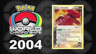 The FIRST Ever Pokemon World Champion | Pokemon TCG History