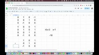 Determinant of a 4x4 matrix | Linear Algebra