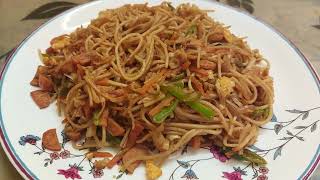 Mix Chowmein at Home || Easy and Tasty Recipe