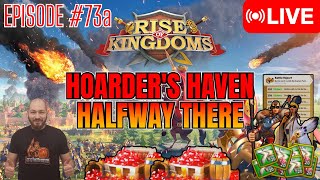 Internet Crashed :( - LIVE🔴 -  Rise of Kingdoms #73a