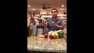 How To Start Juicing:  The Juice Extravaganza 7 Day Challenge