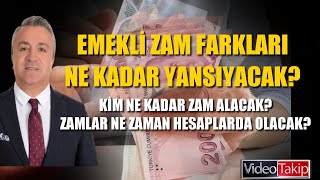 SEÇİMDEN ÖNCE EMEKLİLERE SEYYANEN ZAM GELECEK Mİ?