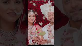 Bollywood Beautiful Couple In Wedding Look #bollywood#couple#weddinglook#ytshorts