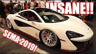 The Craziest Builds Of Sema 2019