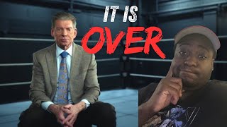 This is the end of Vince McMahon